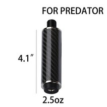 프레데터 mezz 확장 4 탄소 섬유 tecnologia 익스텐더 풀 큐 전문 당구 액세서리, 4.1 프로데터용