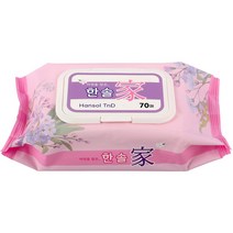 국산 대용량 물티슈 70매, 국산 대용량 물티슈 70매 x 1팩