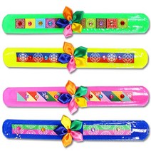 색동 전통요술팔찌(5인용), 단품