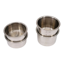드롱기 Breville Delonghi 필터 용 51mm 비 가압 커피 컵 Krups 바구니 제품 주방 악세사리, 협동사