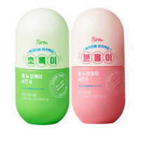 [지알앤] GRN 다이어트 체지방 CUT 시즌4 올 뉴 분홍이+올 뉴 초록이 SET, 상세 설명 참조, 상세 설명 참조