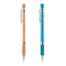 스테들러 2022년 925-35 리미티드 샤프 0.5 선물용 틴케이스 증정, cyan blue(925) limited