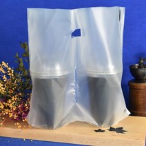 커피비닐캐리어 무지 2구 중형(16-20oz) 200매 15+1, 1개