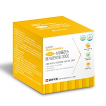 하모네 슈퍼플러스 메가도스 메가비타민씨 비타민C 3000, 3개