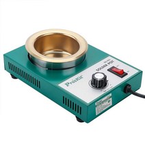 디핑기 납 녹이는 기계 소형 용광로 용해로 납탕기, 폭100x높이40mm(300W)