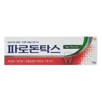 파로돈탁스 데일리 후로라이드 치약, 150g, 16개