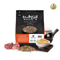 라이브잇 한끼뚝딱 생후 3개월령 이후 황태담은 클래식 강아지 사료, 12개, 1kg, 황태와 양고기 클래식