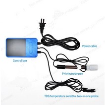 Caperplus PH 온도 인텔리전스 모니터 감지기 WIFI APP PH 디지털 모니터 물고기 탱크 수족관 용, Q2 PEMP 3 in 1_1