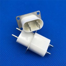 전자레인지 호환 파츠 부품 Midea/Galanz/ Haier 전자 레인지 용 Capacitor 터가있는 2pcs 오리지널 마그네, 한개옵션0