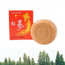 피부 전통 한방 홍삼 성분 미백 효과 홍삼비누(7개) 보송보송 보습 향좋은