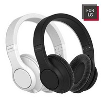 FOR LG LCA-AHS01 접이식 헤드폰 스테레오 모바일PC겸용 게임 음악 고음질 휴대용, 필수선택:LCA-AHS01 접이식 헤드폰|색상:화이트