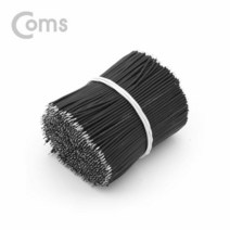 Coms 점퍼선 Black 3.5cm 900ea, 1