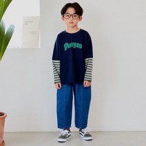 꼼마제이 롱다트배기