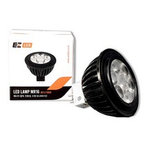 선일일렉콤 LED MR16 램프 5w 할로겐 전구 효율1등급, 1개, 전구색