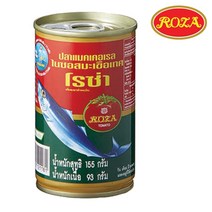로자 토마토소스 고등어 통조림 155g / 태국요리 소스 식자재+디저트믹스1봉 증정