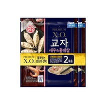 냉동오뚜기 XO교자만두새우와홍게살324gX2입 XO교자 mg151ea, 1, 본상품선택