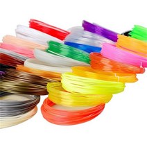 3d프린터 부품 펜 스캐너 pla 필라멘트 프린터기3d 프린터 펜용 10M PLA 필라멘트 직경 1.75mm 3D 펜 교체, [33] 군사 녹색