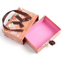 서랍형상자 쇼핑백 일체형 러블리 선물박스 17x12 고급포장