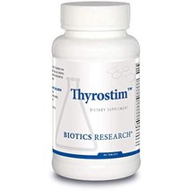 biotics 연구 thyrostim™ – 내분비 지원 갑상선 호르몬 균형 t3 t4. 갑상선을 지원하고 신진 대사를 촉진하며 소화를 돕습니다. 신경계 지원 90정, 90
