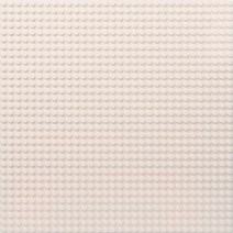 레고 호환 Diy베이스 플레이트 32x32 도트 베이스 크기 25x25cm 장난감 레고 브릭 호환 가능, 01 WHITE