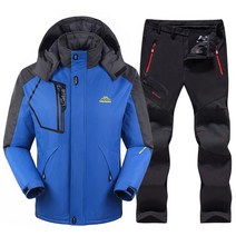 스노우보드복 남자 스키 버튼 보드복 스키복 남성 겨울 스키 재킷 및 바지 양털 따뜻한 방수 남성 39스노보드 재킷 야외 캠핑 스노우 재킷 및 바지