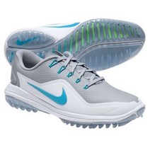 나이키 크로커스 퓨리어스 스파이크리스 프로 골프화 Nike Lunar Control Vapor 2 Golf Shoe FURY BLUE