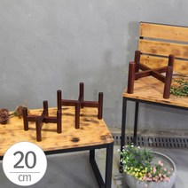 원주목형(낮은)화분받침대(S2호)내경200mm 우드스텐드ca+4356 EA, 쿠팡 카멜리아 본상품선택