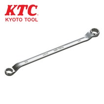 일제 KTC 롱 옵셋렌치 메가네 양쪽 막힌 렌치 편구 스패너 M5시리즈 툴보이, 16x18