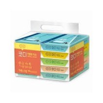 코디 여행용 티슈, 700매, 2팩