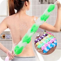 버블 거품 바스밤 입욕제 목욕 반신욕 배쓰밤 남성 여성 스폰지 타올 문지름 브러쉬 풀백 스트립 벨트 욕실 도구 바디 클리닝 메쉬 샤워 워시 스폰지 1 개, 01 random
