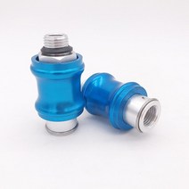 솔 체크 솔레노이드 벨브 공압 공기 파이프 제어 스위치 ftting 핸드 슬라이드 밸브 1/8 quot1/4quot 3/8 quot1/2quot 알루미늄 암 수 HSV Airtac, 04 HSV08_04 -SF