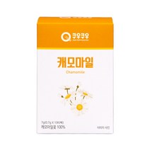 쿠우쿠우 캐모마일 허브티 티백 10개입, 단품