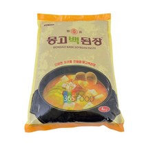 몽고백된장 4kg, 1개, 해당 상품 선택하기