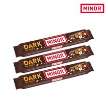 미노 다크초콜릿 60프로 42gX3개, 3개, 42g