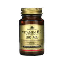 Solgar 비타민 B2 100 mg 100 태블릿