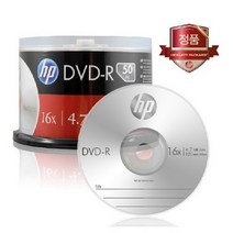 HP DVD-R 50P, 없음