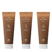 바스파 ★2개 이상 구매시 20%할인★ [2+1] 호주산천일염 아로마 바디스크럽 250ml (사은품증정), 01.바디스크럽 250ml 컴포트 라