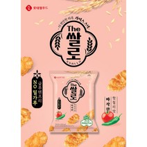 롯데웰푸드 더쌀로 바삭한 핫칠리맛, 60g, 10개