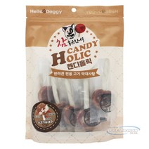 헬로도기 캔디홀릭 껌, 1팩, 소고기&대구 10p x10개