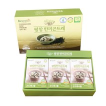 선녀와나물꾼 평창한끼곤드레 선물세트, 1세트