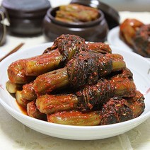 [KT알파쇼핑][여수사나이] 여수돌산갓김치 1.5kg 국내산 외 7종, 깍두기 1kg