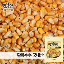 맛봉달 22년산 옥수수알 황옥수수 황옥 옥수수알 메옥수수 옥수수차 볶음용 국내산, 1개, 20kg 마대포장