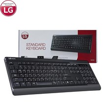 LG 키보드 106키 키보드 USB키보드 자판기 PC방 유선키보드 게임용키보드 키판 마우스 컴퓨터 버튼 게임 게이머 관공서 PC 추천, PS2/USB랜덤