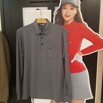 임페리얼 2001 구로점 남성 봄 가을 고급스러운 스트라이프 주머니 포켓 제에리 긴팔 카라 티셔츠 I0A1104 매니져김희선