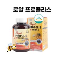 캐나다산 로얄프로폴리스180캡슐 6개월분 면역 항산화 효능