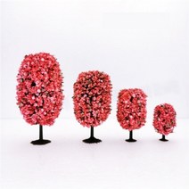 핑크 달걀 모양 받침 나무 모형 테라리움 화분 디오라마 DIY 만들기 재료 미니어처, 3. 10.0 cm