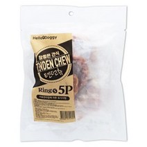 참좋은간식 텐던츄 링(S) 5P 강아지 수제 애견간식, 상세페이지 참조