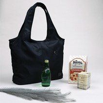 홍대언니 나일론 포켓 숄더 에코백 가방 J165