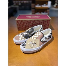 (VANS) 스니커즈 클래식 슬립온 패치워크 Divine (멀티) (VN0A7Q4NAS0)(1144429)