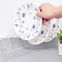 접시 진열대 소품 거치대 아크릴 트레이 선반